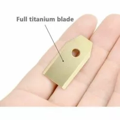 Jeu De 45 Lames En Titane Pour Robots Tondeuses Gardena, Yardforce (3 G - 0,75 Mm) + 45 Vis GrooFoo -Tondeuse Et Accessoires Boutique 42548294 2