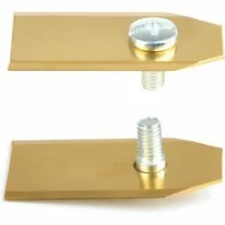 Jeu De 45 Lames En Titane Pour Robots Tondeuses Gardena, Yardforce (3 G - 0,75 Mm) + 45 Vis GrooFoo -Tondeuse Et Accessoires Boutique 42548294 5