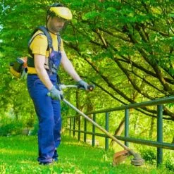 Fil Nylon Pour Coupe Bordure Débroussailleuse Macaron 2,0 Mm X 100 M Universel DIY Bobine Fil Pour Coupe Bordure -Tondeuse Et Accessoires Boutique 42741232 4