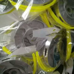 DONTODENT Tête De Coupe En Aluminium, Accessoires De Tondeuse à Gazon, Plateau De Coupe En Aluminium, Grand Plateau Rond En Aluminium, Tête De Coupe Solide Et Durable, Pas Facile à Casser L'argent -Tondeuse Et Accessoires Boutique 43005427 4