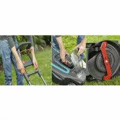 GARDENA Tondeuse -37cm- 40V-4,2Ah Sur Batterie PowerMax Li-40-37 -Tondeuse Et Accessoires Boutique 44411236 4