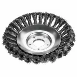 6 Pouces Coupe-bordure à Batterie Tete Trimmer D'herbe De Brosse De Roue Acier Pour Jardin Jmax -Tondeuse Et Accessoires Boutique 44650185 3