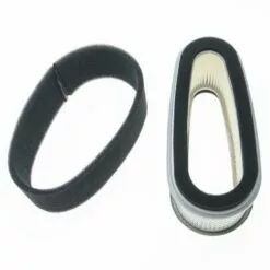 Vhbw Lot De Filtres Compatible Avec Moteur FC420V S02 Moteur Pour Moteur De Tondeuse à Gazon - 2x Filtres De Rechange (1x Filtre à Air, 1x Préfiltre)