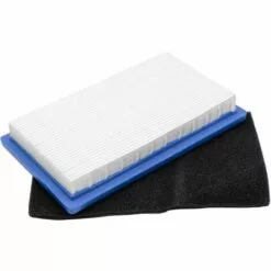 Vhbw Lot De Filtres Remplacement Pour Ariens 2153800 Pour Moteur De Tondeuse à Gazon - 2x Filtres De Rechange (1x Filtre à Air, 1x Préfiltre)