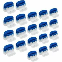 DENUOTOP Bornier 3 Trous 314, Câblage 20Pc Connecteurs De Câble, Connecteurs/Raccords De Câble, Remplis Des Résines Pour Jardin & Extérieur Et Tondeuse