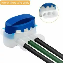 DENUOTOP Bornier 3 Trous 314, Câblage 20Pc Connecteurs De Câble, Connecteurs/Raccords De Câble, Remplis Des Résines Pour Jardin & Extérieur Et Tondeuse 10 DENUOTOP Bornier 3 Trous 314, Câblage 20Pc Connecteurs De Câble, Connecteurs/Raccords De Câble, Remplis Des Résines Pour Jardin & Extérieur Et Tondeuse -Tondeuse Et Accessoires Boutique 45300574 4