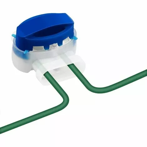 DENUOTOP Bornier 3 Trous 314, Câblage 20Pc Connecteurs De Câble, Connecteurs/Raccords De Câble, Remplis Des Résines Pour Jardin & Extérieur Et Tondeuse 7 DENUOTOP Bornier 3 Trous 314, Câblage 20Pc Connecteurs De Câble, Connecteurs/Raccords De Câble, Remplis Des Résines Pour Jardin & Extérieur Et Tondeuse – Image 5