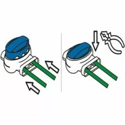 DENUOTOP 10 Pièces Connecteurs Câble, Borne Connecteur Cable, Connecteur Étanche, Connecteur Fil À Sertir À 3 Trous Connecteur De Tondeuse Rempli De Gel, Pour Les Tondeuses À Gazon Robotisées 9 DENUOTOP 10 Pièces Connecteurs Câble, Borne Connecteur Cable, Connecteur Étanche, Connecteur Fil À Sertir À 3 Trous Connecteur De Tondeuse Rempli De Gel, Pour Les Tondeuses À Gazon Robotisées -Tondeuse Et Accessoires Boutique 45300585 3