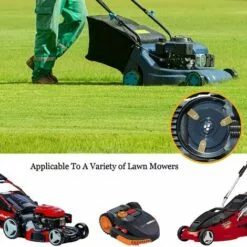 DENUOTOP Lames De Couteau En Titane 30 X Lames De Rechange Robot Tondeuse Pour Tous Les Tondeuses De Jardin Automower Husqvarna Gardena Yard Force Automower Robuste 9 DENUOTOP Lames De Couteau En Titane 30 X Lames De Rechange Robot Tondeuse Pour Tous Les Tondeuses De Jardin Automower Husqvarna Gardena Yard Force Automower Robuste -Tondeuse Et Accessoires Boutique 45307136 3