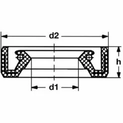 91202-KA3-711 - Joint D'étanchéité D'huile Pour Tondeuse HONDA -Tondeuse Et Accessoires Boutique 45778705 2