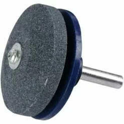 DEVENIRRICHE Paquet De 1 Aiguiseurs De Lame De Tondeuse à Gazon, Aiguiseur De Tondeuse à Gazon Pour Perceuse Manuelle, Accessoires De Tondeuse à Gazon