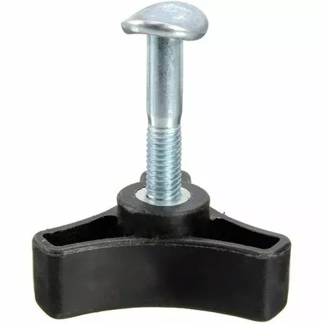 DEVENIRRICHE Lot De 2 Poignées Triangulaires Pour Tondeuse à Gazon, Vis, écrou, Boulon - Pièces De Rechange Pour Outils De Jardinage - Accessoires Pour Machine à Gazon/tondeuse à Gazon Honda (noir) 5 DEVENIRRICHE Lot De 2 Poignées Triangulaires Pour Tondeuse à Gazon, Vis, écrou, Boulon - Pièces De Rechange Pour Outils De Jardinage - Accessoires Pour Machine à Gazon/tondeuse à Gazon Honda (noir) – Image 3