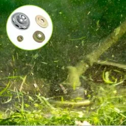 DEVENIRRICHE Debroussailleuse Universelle Kit De Fixation D'écrou Accessoires De Débroussailleuse Pièces De Tondeuse Gazon Accessoire De Rechange 10 Pièces -Tondeuse Et Accessoires Boutique 46888400 2