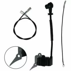 Tondeuse De Partie De Bobine D'allumage Pour Tronçonneuse 2500 , Accessoire De Rechange Pour Outils électriques De Jardin，Irisfr（1pcs） -Tondeuse Et Accessoires Boutique 47158922 3