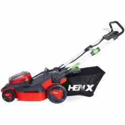 Henx H36GC20 Tondeuse à Gazon 40 V 51 Cm 60 L Brushless + 1x Batterie 7,5 Ah - Sans Chargeur 10 Henx H36GC20 Tondeuse à Gazon 40 V 51 Cm 60 L Brushless + 1x Batterie 7,5 Ah - Sans Chargeur -Tondeuse Et Accessoires Boutique 47517259 4