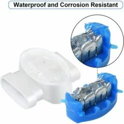 Lot De 20 Connecteurs De Câble Remplis Des Résines Pour Robot Tondeuse Betterlife，Original Connecteurs 314 Pour Robot Tondeuse（bleu） -Tondeuse Et Accessoires Boutique 48880860 5