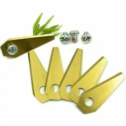 Betterlife 30pcs Lames De Rechange Pour Bosch Titane Accessoires Pour Tondeuses Robot+ 30pcs Vis -Tondeuse Et Accessoires Boutique 48880883 5