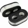 2pcs Cartouche De Nettoyage De Filtre à Air Compatible ，Betterlife Avec Briggs&Stratton 798452 593260 4247 5432 5432K Stens102-851 Moteur Lawnmower