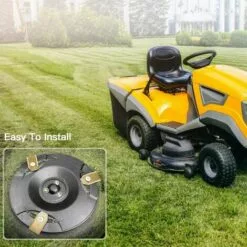 GUAZHUNIFR Lame De Rechange En Titane Pour Tondeuse, Lot De 30 Lame De Tondeuse à Gazon, Faucheuses à Gazon Accessoires Avec Vis Guazhuni -Tondeuse Et Accessoires Boutique 49197126 4