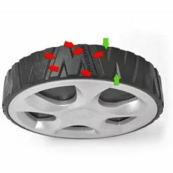 Hecht Jardin 1863 S Tondeuse A Gazon Electrique 5en1 1800W -Tondeuse Et Accessoires Boutique 50601777 4