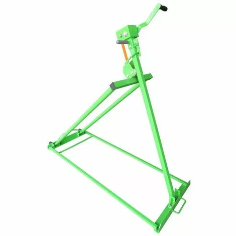 TERRE JARDIN Lève Tracteur Tondeuse Avec Treuil 500 Kg 3 TERRE JARDIN Lève Tracteur Tondeuse Avec Treuil 500 Kg