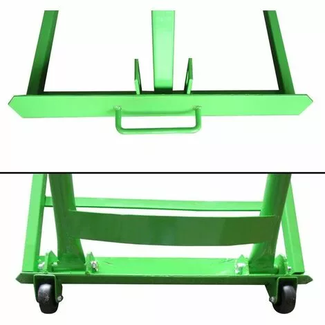 TERRE JARDIN Lève Tracteur Tondeuse Avec Treuil 500 Kg 6 TERRE JARDIN Lève Tracteur Tondeuse Avec Treuil 500 Kg – Image 4