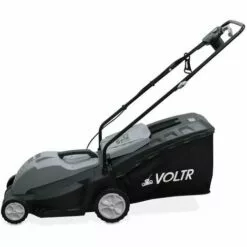 VOLTR – Tondeuse à Gazon électrique 1500W – Récupérateur D’herbe 50L. Diamètre De Coupe 36cm. Compacte Et Maniable - Gris 9 VOLTR – Tondeuse à Gazon électrique 1500W – Récupérateur D’herbe 50L. Diamètre De Coupe 36cm. Compacte Et Maniable - Gris -Tondeuse Et Accessoires Boutique 50740863 3