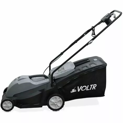 VOLTR – Tondeuse à Gazon électrique 1500W – Récupérateur D’herbe 50L. Diamètre De Coupe 36cm. Compacte Et Maniable - Gris 5 VOLTR – Tondeuse à Gazon électrique 1500W – Récupérateur D’herbe 50L. Diamètre De Coupe 36cm. Compacte Et Maniable - Gris – Image 3