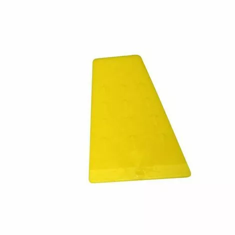 SUPERSELLER Accessoire Pour Tondeuse Et Autoportée 1 Pièces 8 Pouces Cales D'abattage Cales De Coupe Pour Tronçonneuse Plastique Résistant Aux Chocs, Jaune - Jaune 4 SUPERSELLER Accessoire Pour Tondeuse Et Autoportée 1 Pièces 8 Pouces Cales D'abattage Cales De Coupe Pour Tronçonneuse Plastique Résistant Aux Chocs, Jaune - Jaune – Image 2