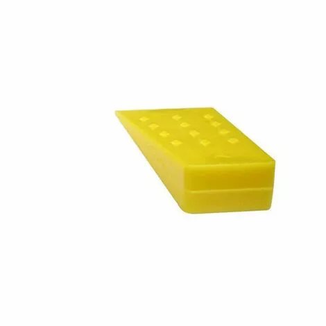 SUPERSELLER Accessoire Pour Tondeuse Et Autoportée 1 Pièces 8 Pouces Cales D'abattage Cales De Coupe Pour Tronçonneuse Plastique Résistant Aux Chocs, Jaune - Jaune 6 SUPERSELLER Accessoire Pour Tondeuse Et Autoportée 1 Pièces 8 Pouces Cales D'abattage Cales De Coupe Pour Tronçonneuse Plastique Résistant Aux Chocs, Jaune - Jaune – Image 4