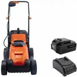 YARD FORCE THEWNOWER BATTERIE 20 V Avec Batterie 4.0 AH Et Chargeur | Lm C32a -Tondeuse Et Accessoires Boutique 51010258 2
