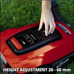 Einhell Robot Tondeuse Sans Fil FREELEXO 450 BT - Power X-Change (18V, Surface 450m2, Application Bluetooth) Livré Avec Kit D'installation Et Batterie 2,0Ah -Tondeuse Et Accessoires Boutique 51134350 4
