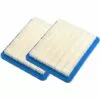 TINOR Filtre Air Pour Tondeuse Poussée Remplacement Gamme Accessoires Filtre Papier Ensemble Non Authentique Bleu Filtre Air Tracteur Pour Tondeuses à Gazon Et Tracteurs (2 Pièces) 2 TINOR Filtre Air Pour Tondeuse Poussée Remplacement Gamme Accessoires Filtre Papier Ensemble Non Authentique Bleu Filtre Air Tracteur Pour Tondeuses à Gazon Et Tracteurs (2 Pièces) -Tondeuse Et Accessoires Boutique 51178280 1