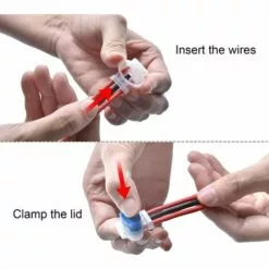 LITZEE 15 Pcs Resin Filled Wire Connectors, Original 314 Connectors For Automower Robot Mowers 10 LITZEE 15 Pcs Resin Filled Wire Connectors, Original 314 Connectors For Automower Robot Mowers -Tondeuse Et Accessoires Boutique 51552682 4