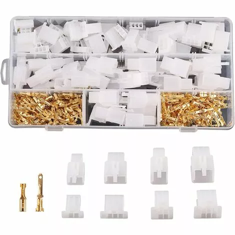 LITZEE 380PCS 2.8mm Automobile Connecteur Kit 2 3 4 6 Broches Automobile Fil Électrique Connecteurs Kit Pour Moto Moto Voiture Camion Scooter Bateaux Électrique Instruments 3 LITZEE 380PCS 2.8mm Automobile Connecteur Kit 2 3 4 6 Broches Automobile Fil Électrique Connecteurs Kit Pour Moto Moto Voiture Camion Scooter Bateaux Électrique Instruments