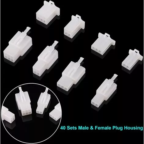 LITZEE 380PCS 2.8mm Automobile Connecteur Kit 2 3 4 6 Broches Automobile Fil Électrique Connecteurs Kit Pour Moto Moto Voiture Camion Scooter Bateaux Électrique Instruments 4 LITZEE 380PCS 2.8mm Automobile Connecteur Kit 2 3 4 6 Broches Automobile Fil Électrique Connecteurs Kit Pour Moto Moto Voiture Camion Scooter Bateaux Électrique Instruments – Image 2
