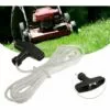 LITZEE Cordon De Traction Pour Tondeuse à Gazon, 6 Pcs Cordes De Démarrage De 1.5m Rechange Accessoires De Tondeuse Corde De Démarrage à Rappel Avec Poignée Pour Tondeuse à Gazon Tronçonneuse à Chaîne 2 LITZEE Cordon De Traction Pour Tondeuse à Gazon, 6 Pcs Cordes De Démarrage De 1.5m Rechange Accessoires De Tondeuse Corde De Démarrage à Rappel Avec Poignée Pour Tondeuse à Gazon Tronçonneuse à Chaîne -Tondeuse Et Accessoires Boutique 51553789 1