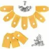 Lot De 30 Lames De Couteau Pour Tondeuses Robot Husqvarn(0.75mm) Avec 30Vis (Or),Starlight