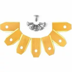 Lot De 30 Lames De Couteau Pour Tondeuses Robot Husqvarn(0.75mm) Avec 30Vis (Or),Starlight -Tondeuse Et Accessoires Boutique 51635376 3