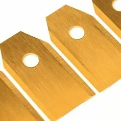 Lot De 30 Lames De Couteau Pour Tondeuses Robot Husqvarn(0.75mm) Avec 30Vis (Or),Starlight -Tondeuse Et Accessoires Boutique 51635376 4