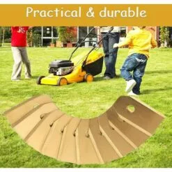 Lot De 30 Lames De Couteau Pour Tondeuses Robot Husqvarn(0.75mm) Avec 30Vis (Or),Starlight -Tondeuse Et Accessoires Boutique 51635376 5