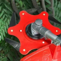 60mm 6 Dents Extérieur Lames De Coupe-herbe Tondeuse à Gazon Coupe-herbe Tête De Machine (Rouge)，Fontainebleau -Tondeuse Et Accessoires Boutique 52570054 5