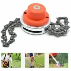 LIFCAUSAL Tondeuse à Chaîne 65Mn Tondeuse à Gazon De Jardin Débroussailleuse Pour Tondeuse à Gazon -Tondeuse Et Accessoires Boutique 52587634 5