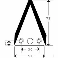 ADAPTABLE 3440420 - Section Pour Barre De Coupe ESM -Tondeuse Et Accessoires Boutique 52635396 2