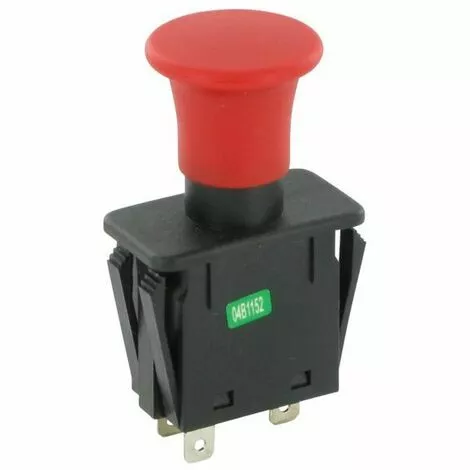 GLOBAL GARDEN PRODUCT 118450073/0 - Interrupteur Embrayage De Lame Pour Tondeuse Autoportée CASTELGARDEN / GGP 3 GLOBAL GARDEN PRODUCT 118450073/0 - Interrupteur Embrayage De Lame Pour Tondeuse Autoportée CASTELGARDEN / GGP