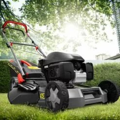 GARDEOPRO Tondeuse Thermique Tractée 167CC Avec Moteur Honda, Mulching Et éjection Latérale - Gardeo Pro -Tondeuse Et Accessoires Boutique 52963792 5