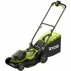 Tondeuse RYOBI 18V LithiumPlus Brushless Coupe 37cm - 1 Batterie 5,0 Ah - 1 Chargeur Rapide - RY18LMX37A-150
