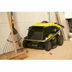 Tondeuse RYOBI 18V LithiumPlus Brushless Coupe 37cm - 1 Batterie 5,0 Ah - 1 Chargeur Rapide - RY18LMX37A-150 -Tondeuse Et Accessoires Boutique 53047193 4