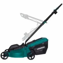 VONROC Set Tondeuse à Gazon 1300W Largeur De Coupe 32cm – Débroussailleuse 300W Diamètre De Coupe Ø230mm -Tondeuse Et Accessoires Boutique 53098360 4