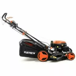Tondeuse Thermique Démarrage électrique E-Start Et Vitesse D'autotraction Réglable FUXTEC FX-RM5196esPRO 11 Tondeuse Thermique Démarrage électrique E-Start Et Vitesse D'autotraction Réglable FUXTEC FX-RM5196esPRO -Tondeuse Et Accessoires Boutique 53304089 5
